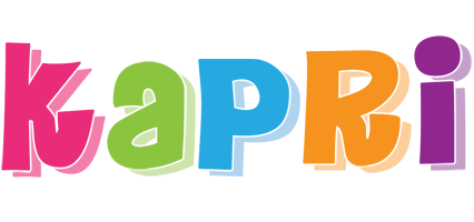 Kapri friday logo