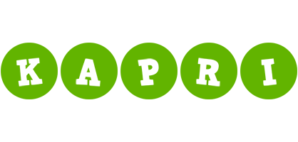 Kapri games logo