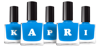 Kapri glossy logo