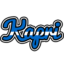Kapri greece logo