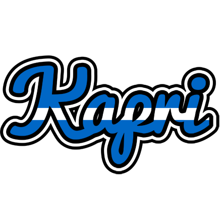 Kapri greece logo
