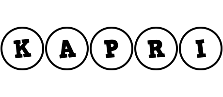 Kapri handy logo