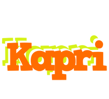 Kapri healthy logo