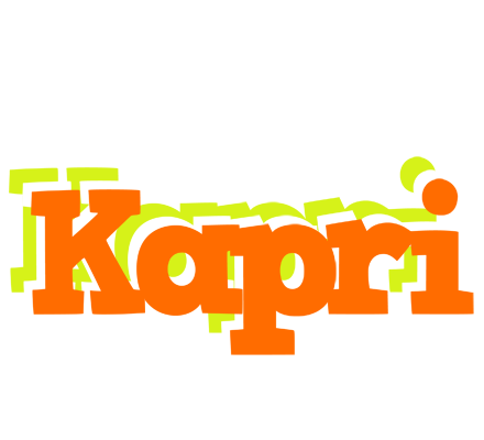 Kapri healthy logo