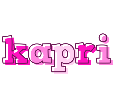 Kapri hello logo