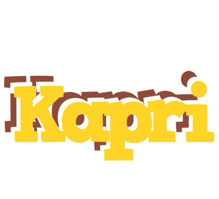 Kapri hotcup logo