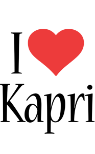 Kapri i-love logo