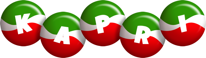 Kapri italy logo