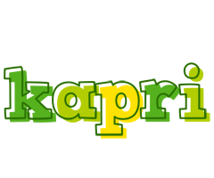 Kapri juice logo