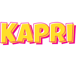 Kapri kaboom logo