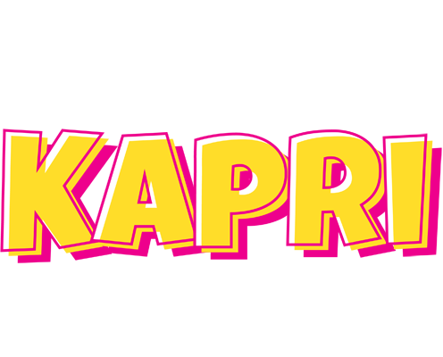 Kapri kaboom logo