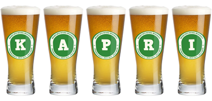 Kapri lager logo