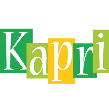 Kapri lemonade logo