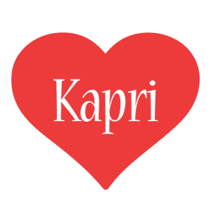 Kapri love logo