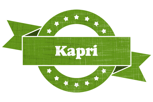 Kapri natural logo