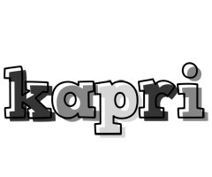 Kapri night logo