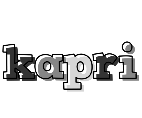 Kapri night logo