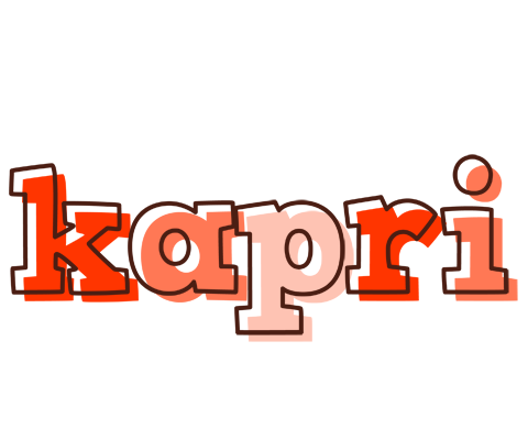 Kapri paint logo