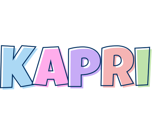 Kapri pastel logo