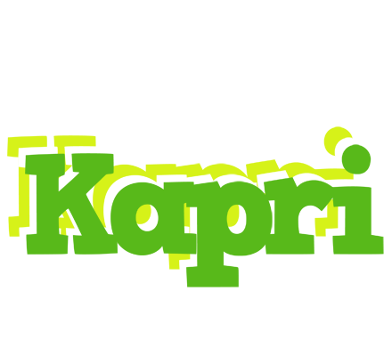 Kapri picnic logo