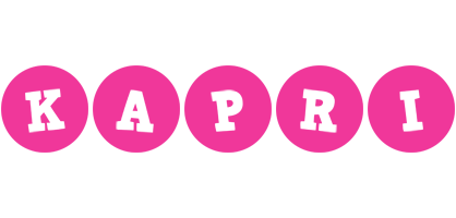 Kapri poker logo