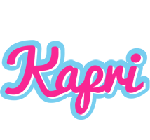 Kapri popstar logo