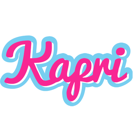 Kapri popstar logo