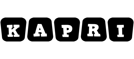 Kapri racing logo