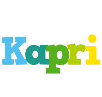 Kapri rainbows logo
