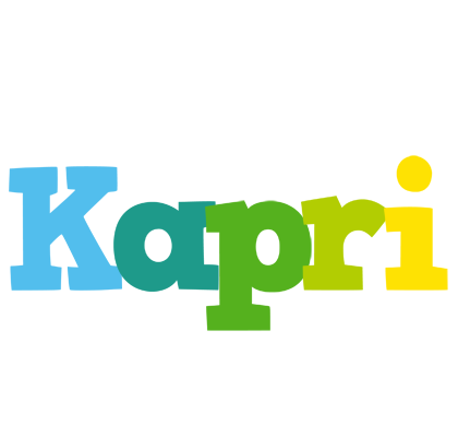 Kapri rainbows logo