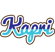 Kapri raining logo