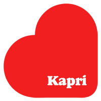 Kapri romance logo