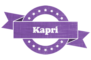 Kapri royal logo
