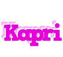 Kapri rumba logo