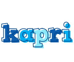 Kapri sailor logo