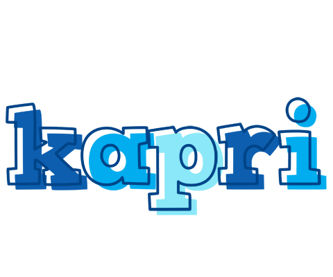 Kapri sailor logo