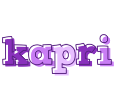 Kapri sensual logo