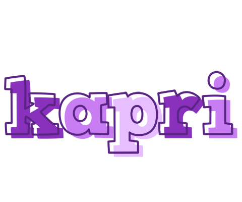 Kapri sensual logo