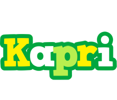 Kapri soccer logo
