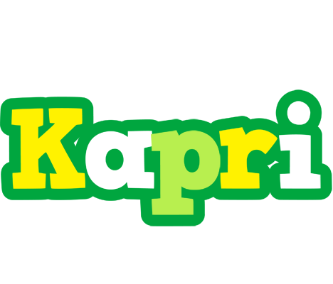 Kapri soccer logo