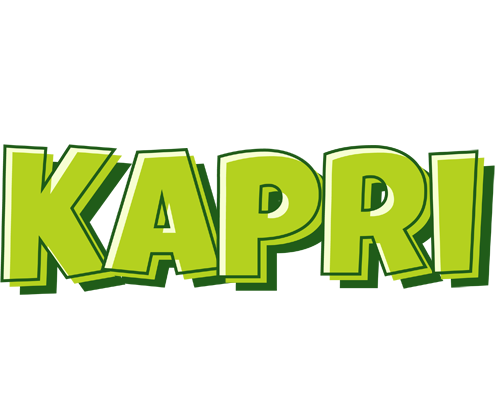 Kapri summer logo