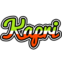 Kapri superfun logo