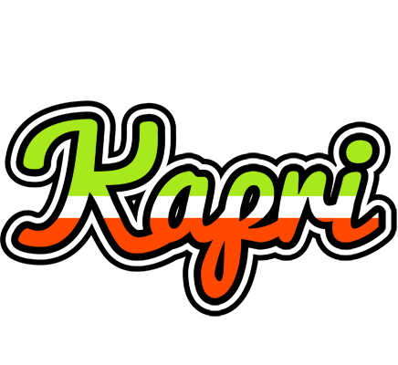 Kapri superfun logo