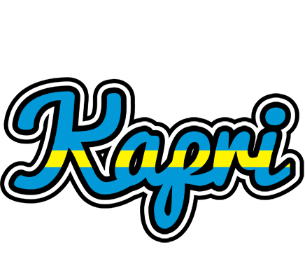 Kapri sweden logo