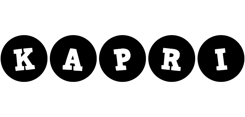 Kapri tools logo