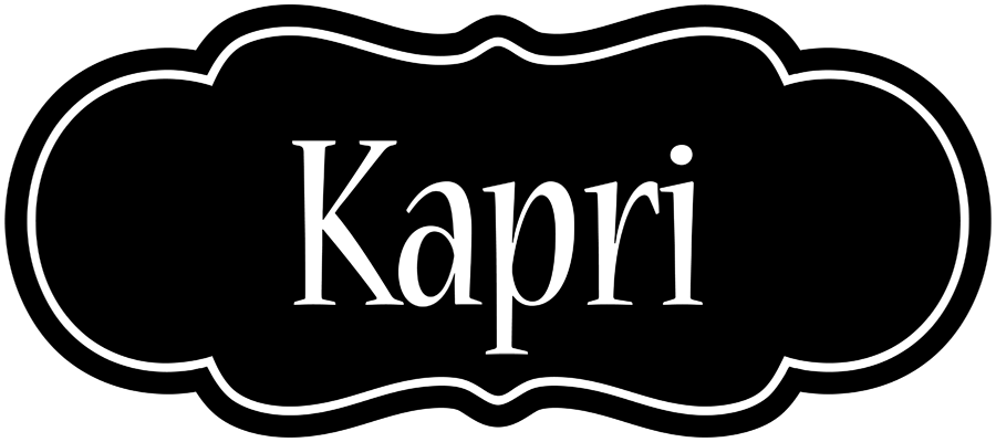 Kapri welcome logo