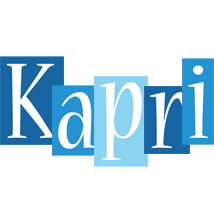 Kapri winter logo