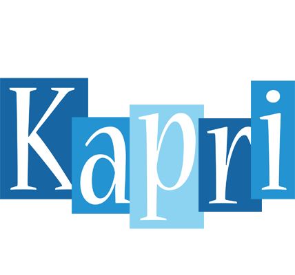 Kapri winter logo