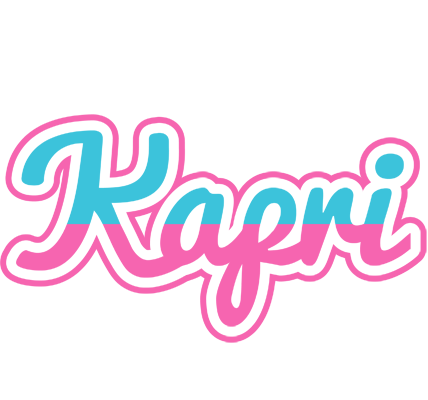 Kapri woman logo