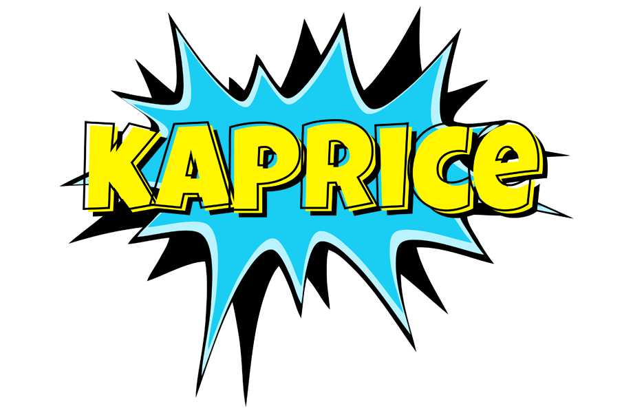 Kaprice amazing logo